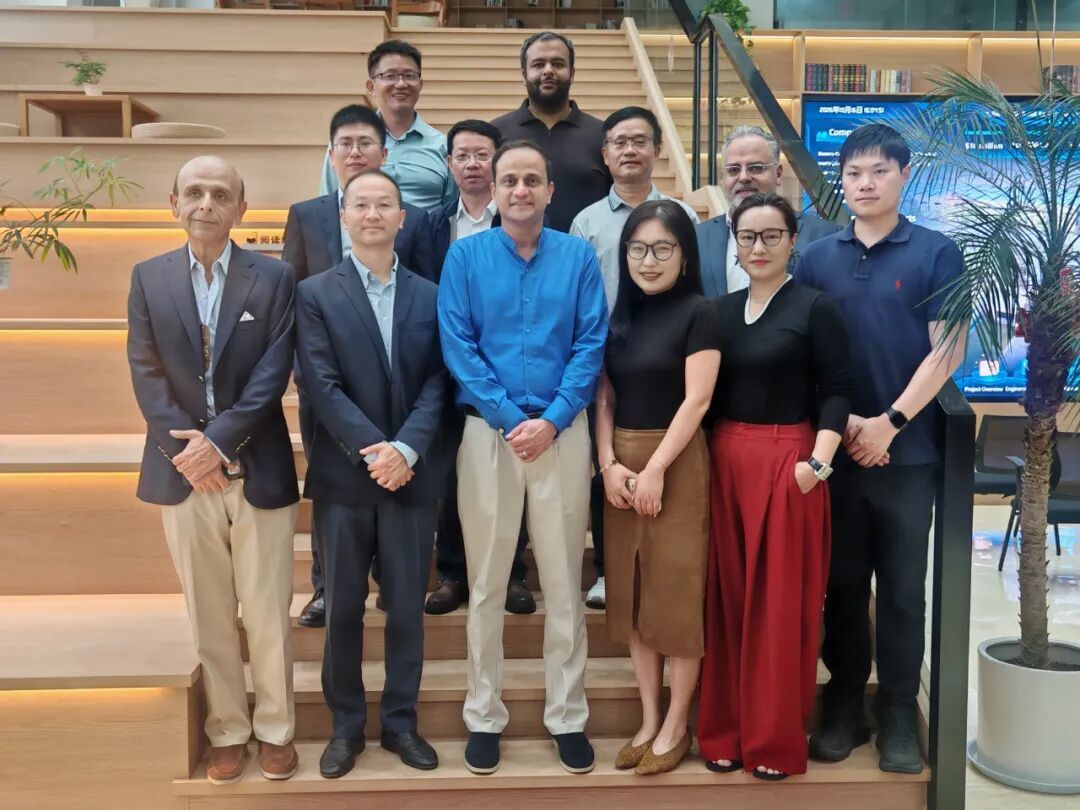Ultimi blog aziendali su Il sindaco di Karachi visita Benenv per ispezione e scambio