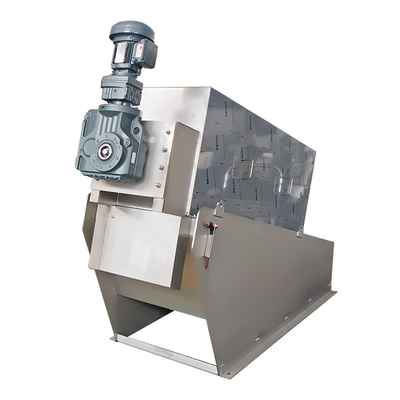comprare Disidratatore del fango del torchio a vite di disidratazione dei fanghi per l'impianto di trattamento delle acque reflue online manufacture