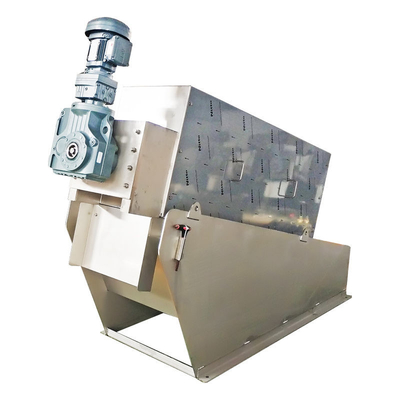 comprare 24 ore di Mds di disidratazione dei fanghi di torchio a vite automatico dell'attrezzatura online manufacture