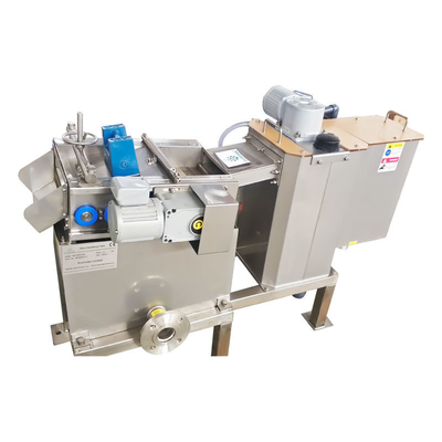 comprare Filtropressa a vite per acque reflue a macchina per la disidratazione dei fanghi 1T/H online manufacture