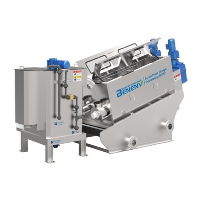 comprare Disegno di una presse a vite libera di controllo completamente automatico per la deidratazione dei fanghi online manufacture
