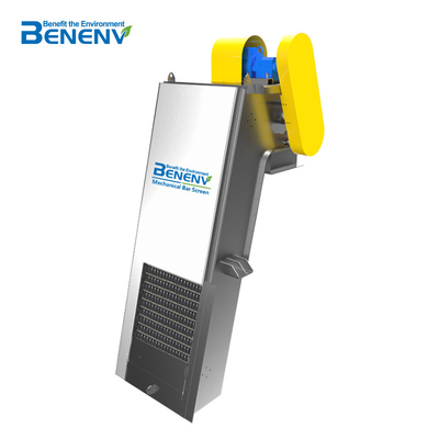 comprare Separazione dei liquidi solidi schermo meccanico automatico a barre trattamento delle acque reflue basso consumo energetico online manufacture