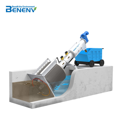 comprare Schermo a tamburo rotativo OA2 Micro filtro tutti gli schermi a barre in acciaio inossidabile per le acque reflue online manufacture