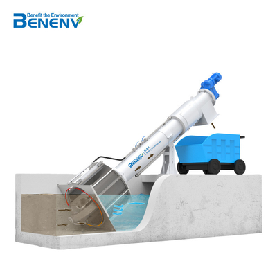 comprare schermo a tamburo rotativo OA1 Micro filtro a alta efficienza di separazione schermo a barra Trattamento delle acque reflue online manufacture