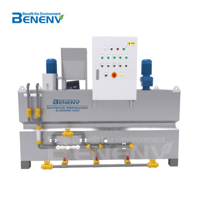 comprare Sistema di dosaggio automatico azionato da PLC per il trattamento dell'acqua online manufacture