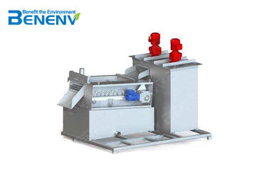 comprare Macchina di trattamento delle acque reflue della macchina di disidratazione dei fanghi dell'attrezzatura di trattamento delle acque con la filtropressa della cinghia online manufacture