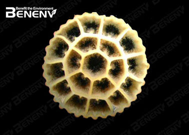comprare Trasportatori cilindrici di biofilm del buon di idrofilia K1 K3 di media reattore a biofilm MBBR del letto mobile online manufacture
