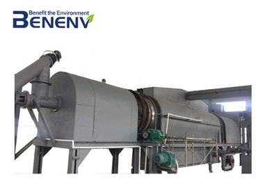 comprare Trattamento dei rifiuti continuo completamente automatico del fango della fornace di carbonizzazione online manufacture