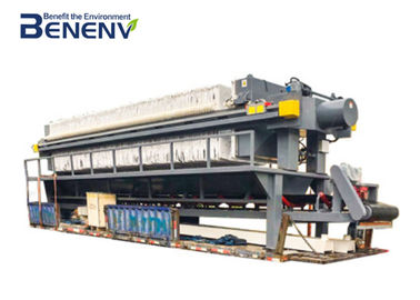 comprare Grande dragaggio dei fiumi del cuscinetto del peso della macchina completamente automatica della filtropressa online manufacture