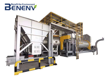 comprare Vita lavorativa lunga industriale dell'essiccatore rotatorio del sistema più asciutto del fango dell'acciaio inossidabile online manufacture