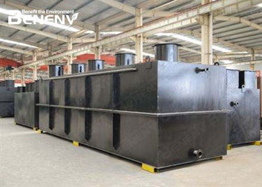 comprare Prestazione stabile integrata del carro armato di trattamento delle acque reflue facile da operare online manufacture
