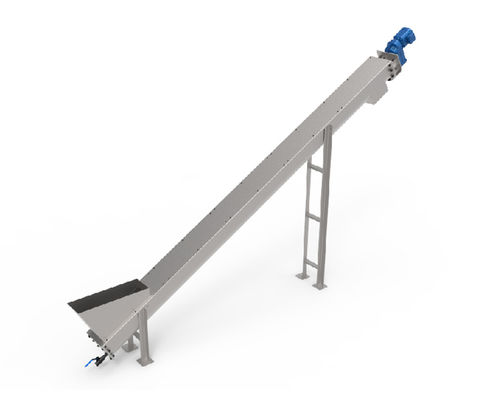 comprare Piccolo trasportatore di vite a spirale della coclea di Shaftless dell'alimentatore online manufacture