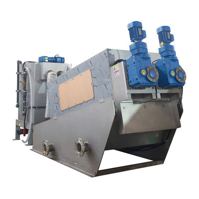 comprare Macchina di disidratazione dei fanghi della struttura compatta per trattamento delle acque reflue domestico online manufacture