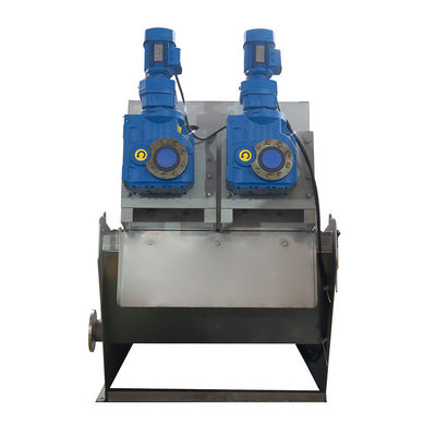 comprare Ostruisca l'attrezzatura libera di ispessimento del fango della macchina 6KW di disidratazione dei fanghi online manufacture