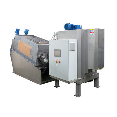 comprare Manutenzione conveniente di disidratazione dei fanghi della macchina di velocità bassa commerciale della vite online manufacture