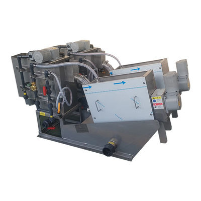 comprare Il multi lavaggio del carbone di trattamento delle acque reflue del torchio a vite del disco ostruisce a struttura libera online manufacture