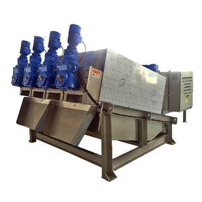 comprare Macchina d'asciugamento di trattamento delle acque reflue del torchio a vite automatico domestico della macchina online manufacture
