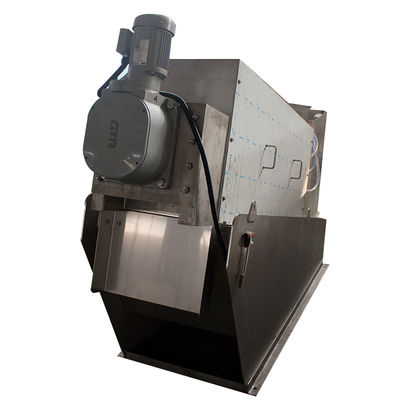 comprare Multi disidratatori del fango del torchio a vite del disco della soluzione messa in recipienti mobile online manufacture