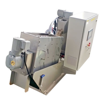 comprare Macchina 1t/H di disidratazione dei fanghi di trattamento delle acque reflue del torchio a vite online manufacture