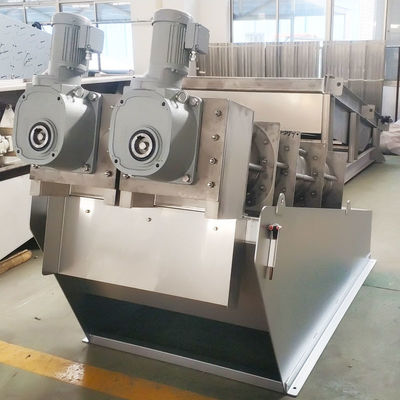 comprare Macchina d'asciugamento dei residui del torchio a vite per l'attrezzatura di disidratazione dei fanghi online manufacture