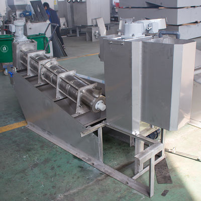 comprare Asciugamento municipale altamente efficace del torchio a vite di trattamento delle acque MDS313 online manufacture
