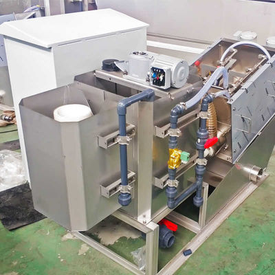 comprare Torchio a vite orizzontale inossidabile di disidratazione dei fanghi dell'OEM online manufacture