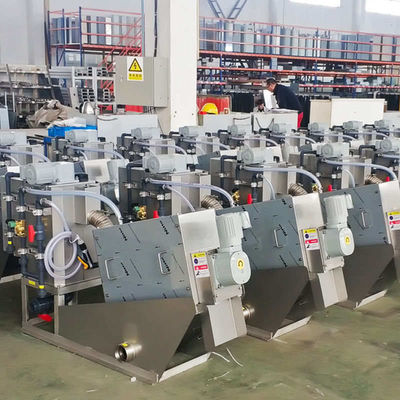 comprare Trattamento delle acque reflue della macchina di disidratazione dei fanghi del torchio a vite dell'alimento online manufacture