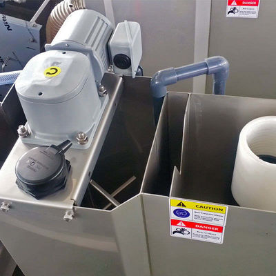 comprare Asciugatrice stabile del fango del Plc di trattamento delle acque reflue online manufacture