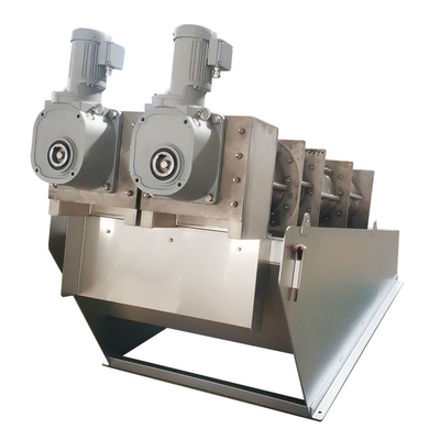 comprare Disidratatore del fango del sistema di disidratazione dei fanghi per trattamento delle acque portatile online manufacture