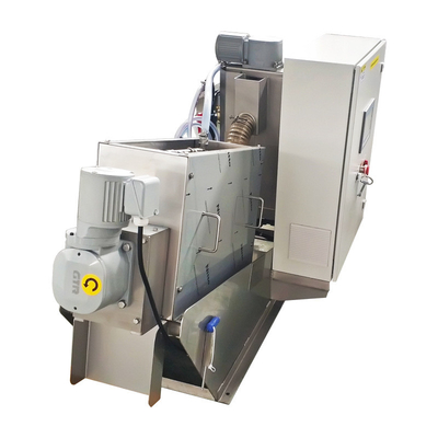 comprare Torchio a vite di disidratazione dei fanghi di trattamento delle acque reflue per il trattamento oleoso del fango online manufacture