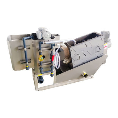 comprare Attrezzatura automatica di disidratazione dei fanghi del torchio a vite per trattamento delle acque reflue online manufacture
