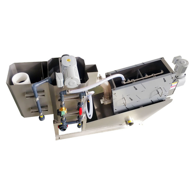 Macchina automatica di disidratazione dei fanghi del torchio a vite per trattamento delle acque reflue industriale