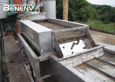 Prestazione d'asciugamento di ispessimento della pianta della macchina di trattamento dello SpA di controllo di Srew dell'addensatore automatico della stampa alta
