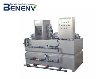Macchina chimica di dosaggio chimica completamente automatica di chiarimento dell'acqua della soluzione del sistema