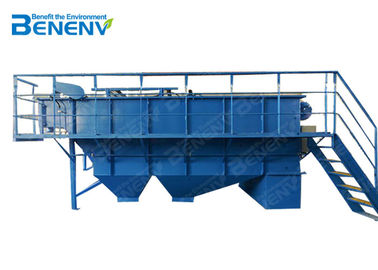 L'unità dissolta chimica DAF Dissolved Air Flotation Machine di flottazione dell'aria ha dissolto il processo di flottazione dell'aria