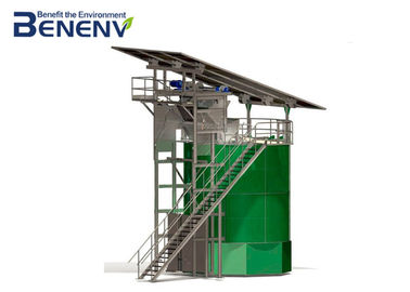 Attrezzatura industriale durevole di compostaggio con il tino di fermentazione di grande capacità