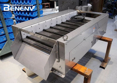 Manutenzione facile di grande capacità di lavorazione della macchina della filtropressa di ispessimento del fango