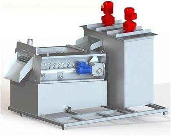 Filtropressa della cinghia del fango del tamburo rotante dell'addensatore della cinghia di gravità di alta efficienza