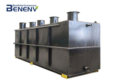 Sistemi domestici di trattamento delle acque reflue di Grey Compact Wastewater Treatment System MBR