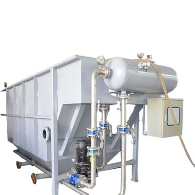 Acqua di scarico dissolta automatica del volume del sistema di flottazione dell'aria piccola che ricicla DAF Wastewater