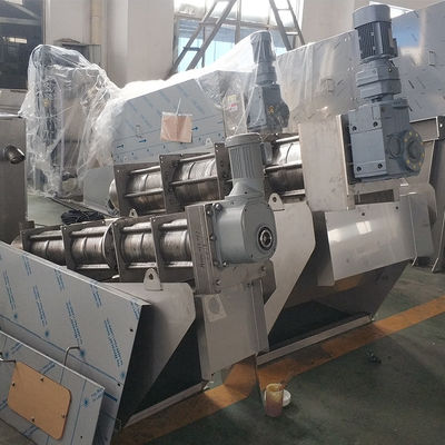 Macchina 1t/H della stampa del fango dell'acqua di scarico del disidratatore a basso rumore