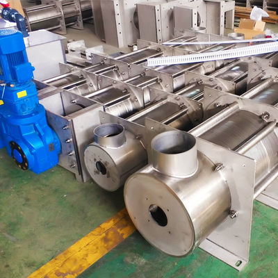 Macchina corrente automatica di disidratazione dei fanghi per trattamento delle acque reflue