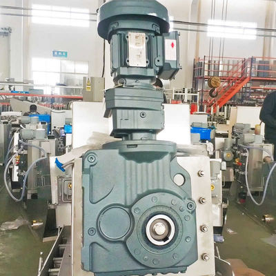 Acqua di scarico d'asciugamento della rotativa della vite di metallo camminare per il fango l'attrezzatura di ispessimento