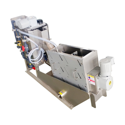 Disidratatore completamente automatico del fango dell'acqua di scarico della macchina di disidratazione dei fanghi